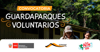  Programa Guardaparques Voluntarios de la Reserva Nacional Pucacuro 2025