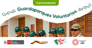 Programa Guardaparques Voluntarios del Santuario Nacional Megantoni 2025-I