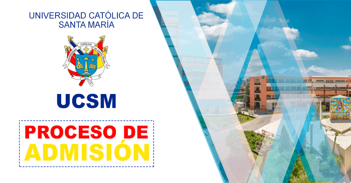 Admisión 2025 UCSM - Examen de la Universidad Católica de Santa María 