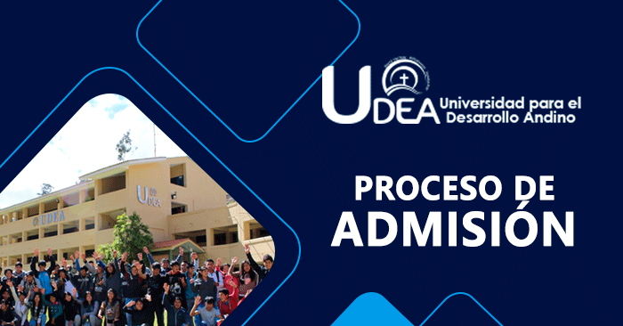 Admisión 2024-II UDEA - Examen de ingreso Universidad para el Desarrollo Andino 