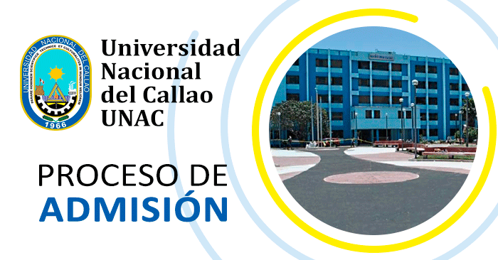  Admisión 2024 UNAC - Universidad del Callao