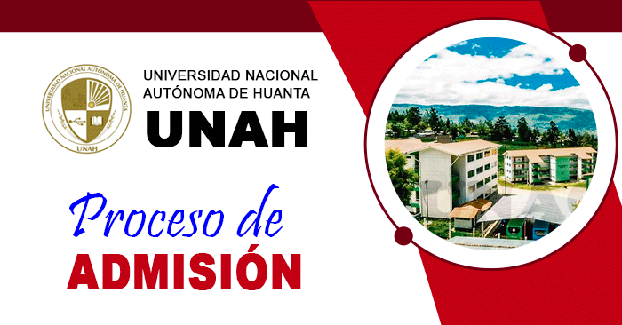 Admisión 2024-II UNAH - Universidad de Huanta 