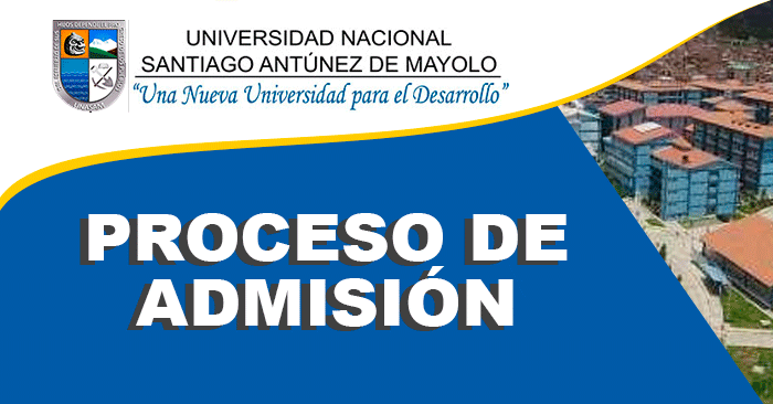 Admisión 2024-II UNASAM - Examen para la Universidad Santiago Antúnez de Mayolo 