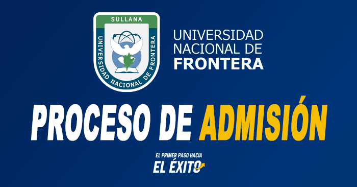 Admisión 2024-II UNF - Examen de ingreso Universidad de la Frontera - Sullana 