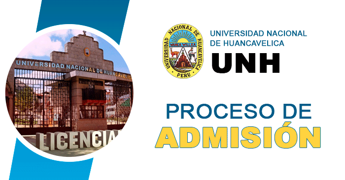 Admisión 2025-I UNH - Examen de ingreso a la Universidad de Huancavelica 