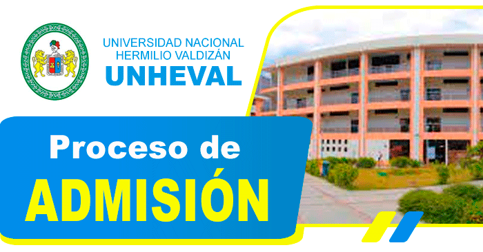 Admisión 2024-I UNHEVAL - Examen de ingreso a la Universidad Hermilio Valdizán 