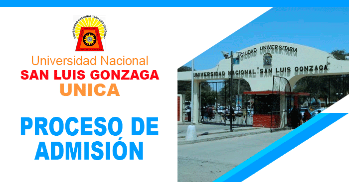 Admisión 2024-I UNICA - Examen de ingreso a la Universidad San Luis Gonzaga 