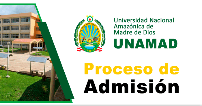 Admisión 2024-II UNAMAD - Universidad Amazónica de Madre de Dios 