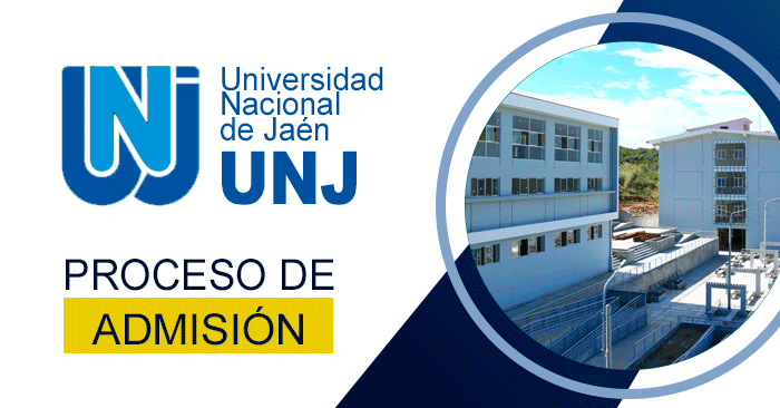 Admisión 2024-II UNJ - Universidad de Jaén 