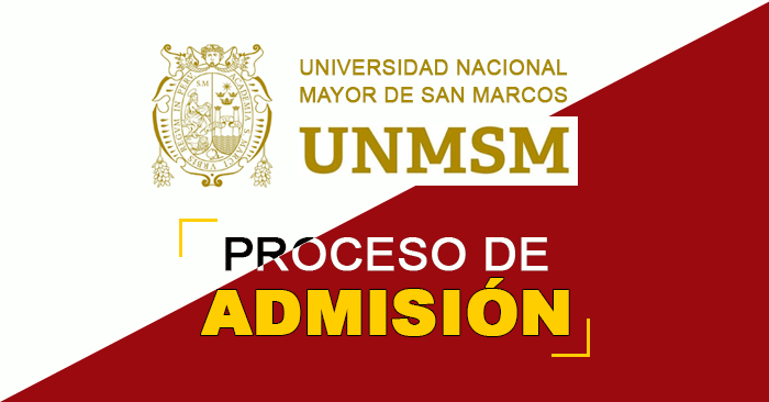  Admisión 2024 UNMSM - Universidad San Marcos