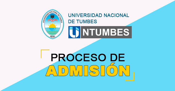 Admisión 2024-II UNTUMBES - Universidad de Tumbes 