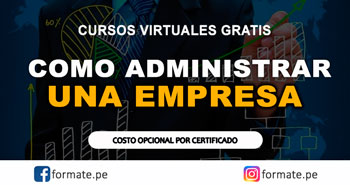 Cursos virtuales gratuitos para aprender cómo administrar una empresa