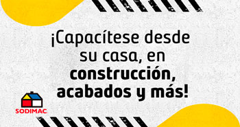 Sodimac ofrece Capacitaciones GRATUITAS en construcción, acabados y más