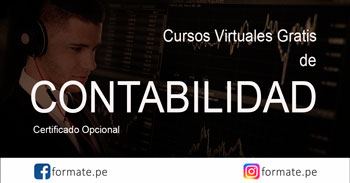 Cursos Virtuales Gratuitos sobre Contabilidad