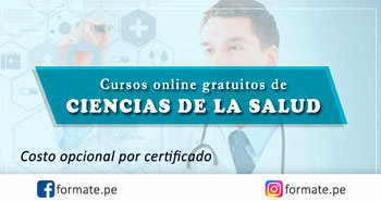 Cursos virtuales gratis de Ciencias de la Salud