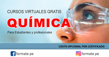 Cursos gratuitos de Química para estudiantes y profesionales