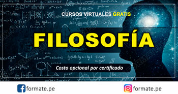 Cursos virtuales gratis de Filosofía