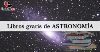 Libros gratis de ASTRONOMÍA